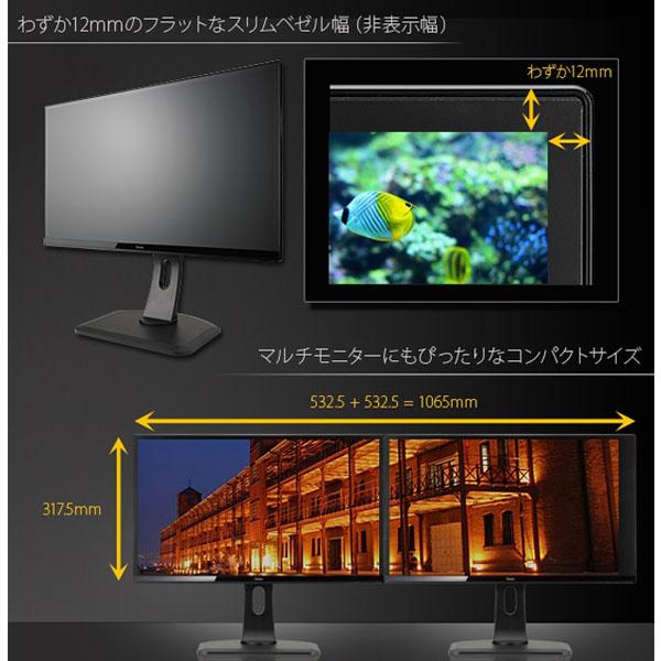 iiyama 美品！未使用品！iiyama ProLite XUB2390HS-B4 / 箱付 23