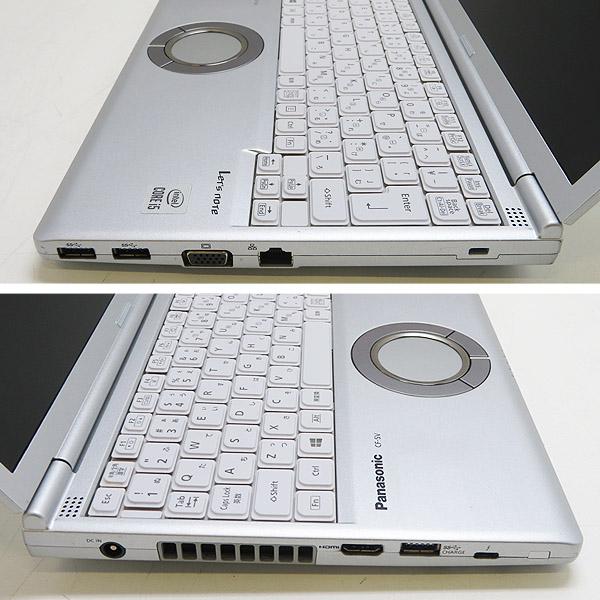 Let's note SV Panasonic CF-SV9H20VS【Core i5-10210U/16GB