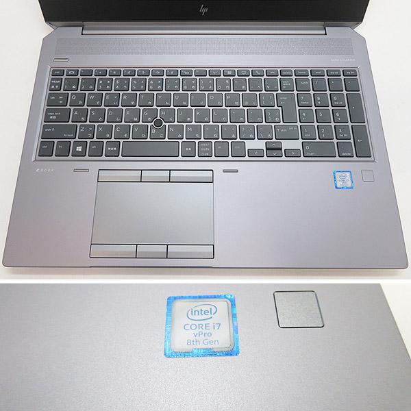 美品 HP ZBook 15 G5 Mobile Workstation i7 日本HP 【中古パソコン】HP ZBOOK 15 G5 MobileWorkstasion 中古
