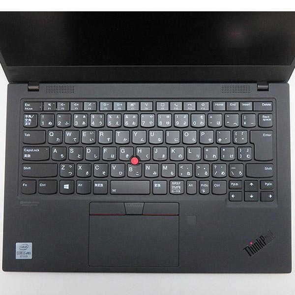 Lenovo / レノボ ThinkPad X1 Carbon(8th Gen)【第10世代 Core i5 10310U/8GB/M.2  SSD256GB (NVMe)/Win10 Pro-64bit】【中古/送料無料】※沖縄、離島を除く