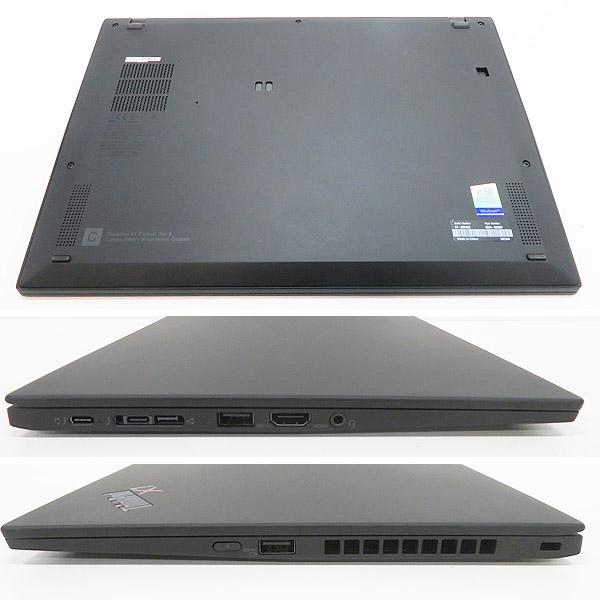 Lenovo / レノボ ThinkPad X1 Carbon(8th Gen)【第10世代 Core i5 10310U/8GB/M.2  SSD256GB (NVMe)/Win10 Pro-64bit】【中古/送料無料】※沖縄、離島を除く