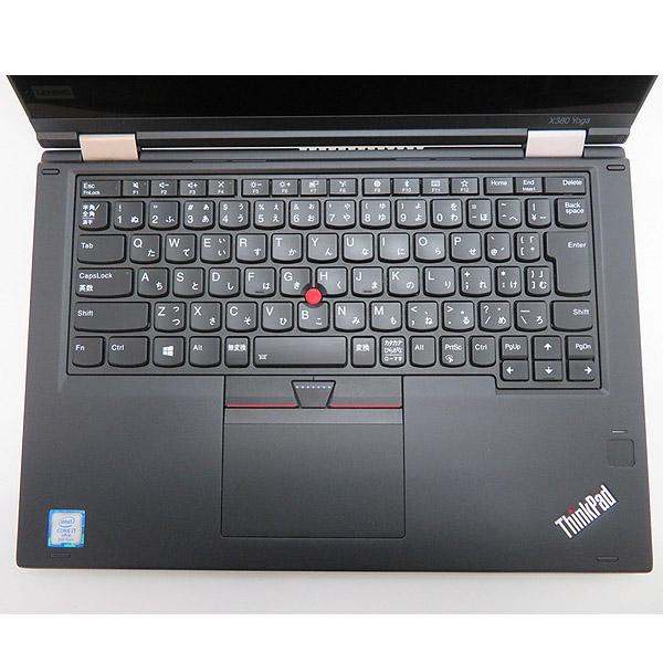 Lenovo ThinkPad X380 Yoga【Core i7-8650U/16GB/M.2 SSD1TB(NVMe