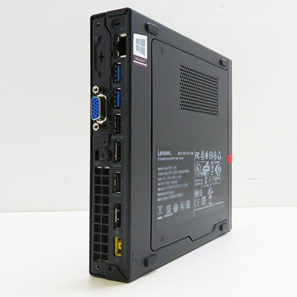 Windowsデスクトップ Lenovo ThinkCentre M720q tiny i5-9400T Lenovo ThinkCentre M720q Tiny 10T7CTO1WW Windows 10 Pro・Core i3