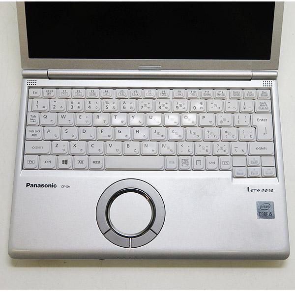 h*h様 Panasonic Let's note CF-SV9 ノートPC パナソニック Let's note SV9 CF-SV9HDSQR [シルバー] 価格比較 - 価格.com
