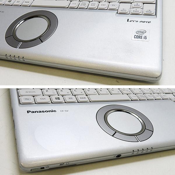 Let's note SV Panasonic CF-SV9H20VS【Core i5-10210U/16GB/SSD512GB