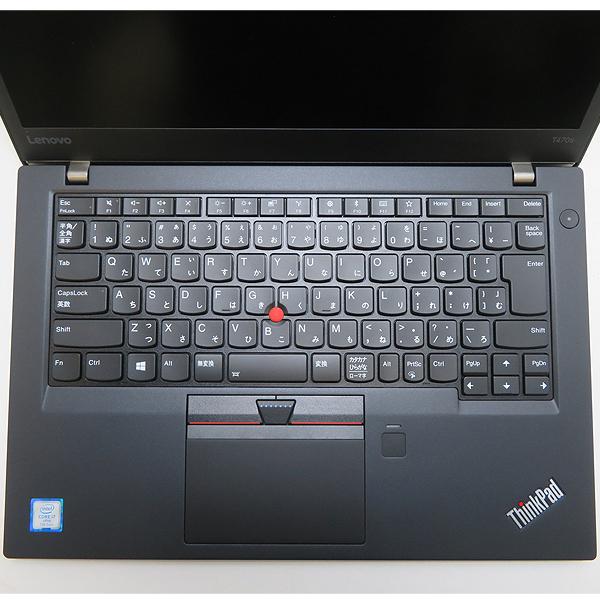 ThinkPad T Lenovo T470s【Core i7 7600U/24GB(DDR4)/M.2 SSD_512GB