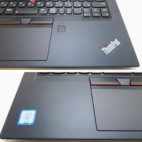 ThinkPad T Lenovo T470s【Core i7 7600U/24GB(DDR4)/M.2 SSD_512GB