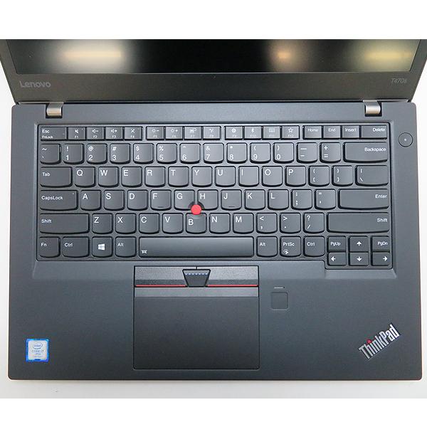 ThinkPad T Lenovo T470s【Core i7 7600U/24GB(DDR4)/M.2 SSD_512GB 