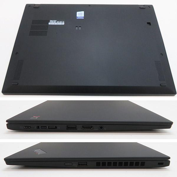 Lenovo ThinkPad X1 Carbon 7th (20QE)【Core i7-8565U/16GB/SSD256GB(M.2 NVMe)/Win11Pro/無線LAN】【中古/送料無料】(沖縄・離島を除く) Lenovo ThinkPad X1 Carbon 7th (20QE)【Core i7-8565U/16GB/SSD256GB(M.2 NVMe)/Win11Pro/無線LAN】【中古/送料無料】(沖縄・離島を除く)