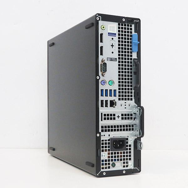 高性能 Dell 第10世代 i7/16GB/SSD+HDD/Office OptiPlex DELL OPTIPLEX 7080 SFF【第10世代 i7-10700/16GB(DDR4)/M.2