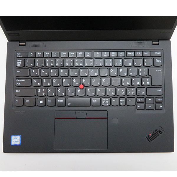 Lenovo / レノボ ThinkPad X1 Carbon(7th Gen)【第8世代 Core i5-8265U/8GB/M.2 SSD256GB/Win11 Pro-64bit/14型】【中古/送料無料】※沖縄、離島を除く｜pc-r-cube｜03