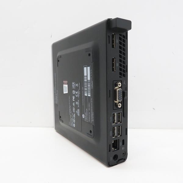 EliteDesk HP 800 G3 DM 35W【Core i7 7700T/8GB(DDR4)/SSD512GB