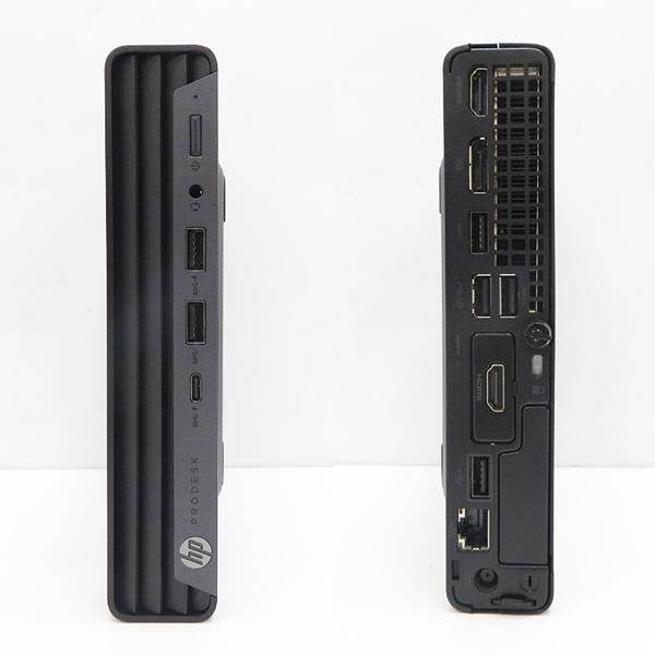 ProDesk HP 400 G6 DM 【Core i5 10500T/16GB/SSD256GB(M.2 NVMe