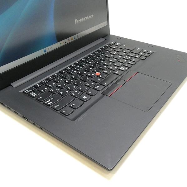Lenovo ThinkPad P1 Gen 2 Core i7-9850H/32GB/SSD256GB/Webカメラ 