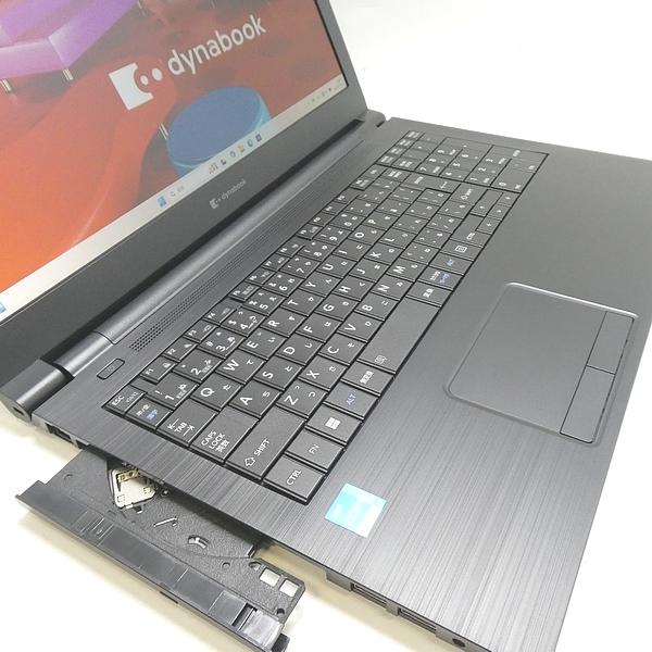 TOSHIBA dynabook B65/HS Core i5-1135G7/16GB/新品SSD512GB(M.2 NVMe 