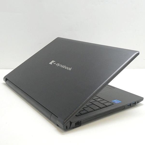 TOSHIBA dynabook B65/HS Core i5-1135G7/16GB/新品SSD512GB(M.2 NVMe 