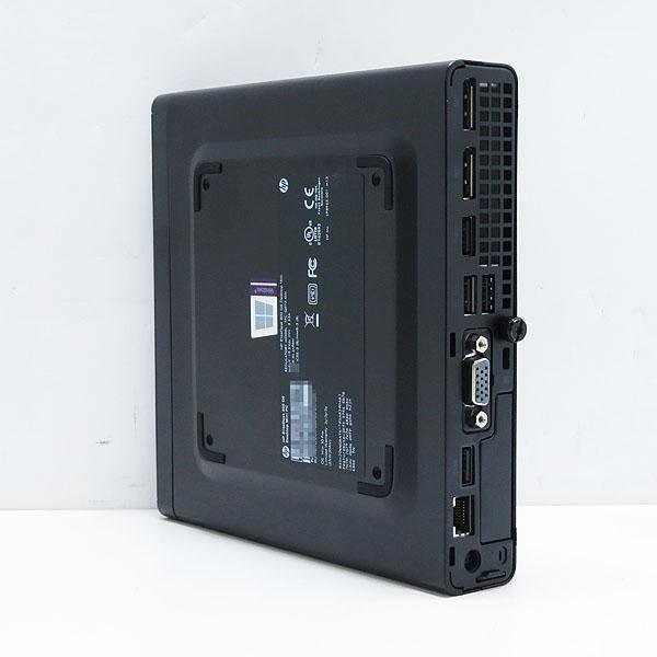 EliteDesk HP 800 G6 DM【第10世代Core i5 10500T/メモリ16GB/SSD256GB