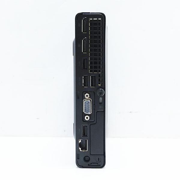 EliteDesk HP 800 G6 DM【第10世代Core i5 10500T/メモリ16GB/SSD256GB