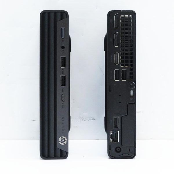 ProDesk HP Pro Mini 400 G9【第14世代Core i5 14500T/メモリ16GB(DDR5