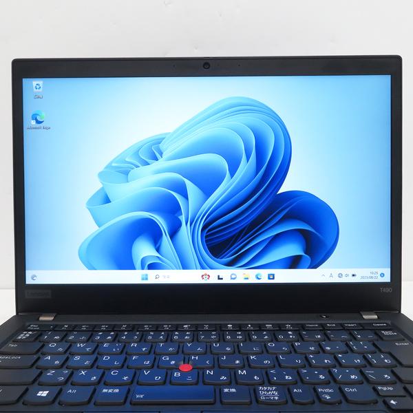 ThinkPad T Lenovo / レノボ T490 (20RX) 【第10世代 Core i7-10510U