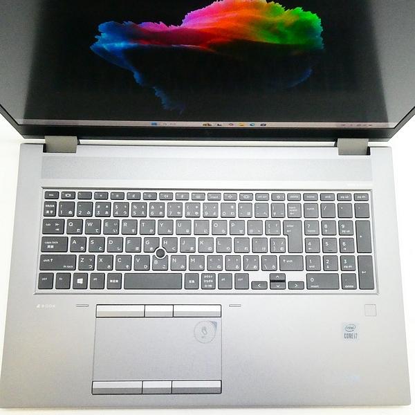 Windowsノート本体 HP Zbook Corei7 10750H Quadro T1000 32GB Notebook Hp Zbook G7 Work Core I7-10750H 32gb Ssd 256gb Hd