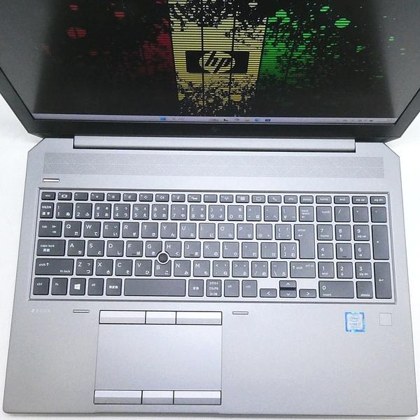 日本HP HP ZBook 15 G6 Core i7-9750H/32GB/M.2 SSD512GB(NVMe)+