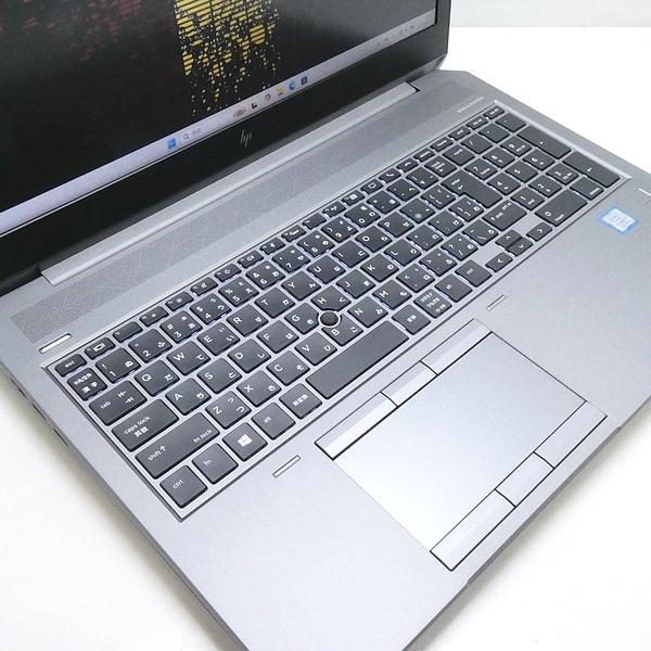 日本HP HP ZBook 15 G6 Core i7-9750H/32GB/M.2 SSD512GB(NVMe)+