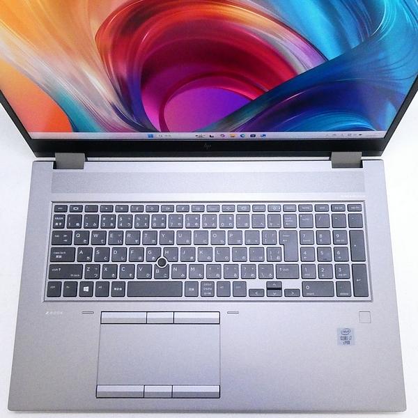 日本HP HP ZBook Fury 17 G7 Core i7-10850H/64GB/M.2 SSD1TB+