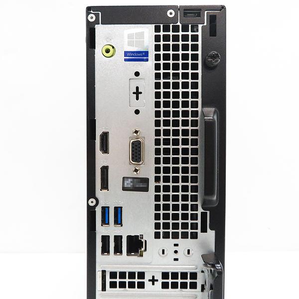 DELL OPTIPLEX 3060 SFF【Core i5-8500/メモリ8GB(DDR4)/HDD1TB 