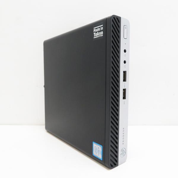 ProDesk HP 400 G3 Mini【Core i5 6500T/4GB(DDR4)/500GB/Win10Pro