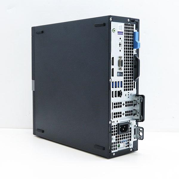 DELL OPTIPLEX 5070 SFF【第9世代Core i5-9500/メモリ8GB/新品SSD256GB 