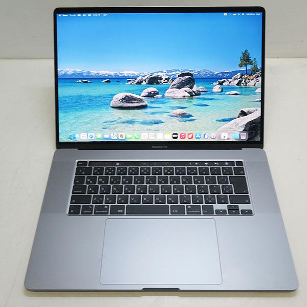 MacBook Pro APPLE 16インチ 2019【Core i7 2.6GHz/16GB/SSD512GB
