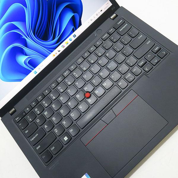 ThinkPad X USキー搭載!! Lenovo X13 Gen3 (21BQ)【第12世代 Core i5
