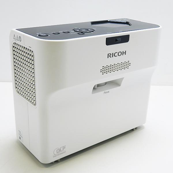 RICOH 超単焦点 プロジェクター PJ WX4152NI 美品 時間416H 築き上げ RICOH 超単焦点 プロジェクター PJ WX4152NI 美品 時間416H 築き上げ
