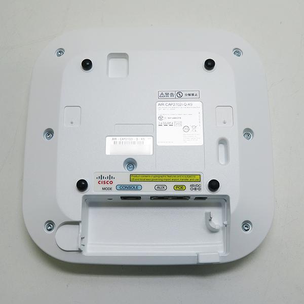 Cisco Aironet 2700 自立型アクセスポイント、PoEインジェクタ Amazon.com: Cisco AIR-CAP2702E-B-K9 Aironet 2700 Series Ap