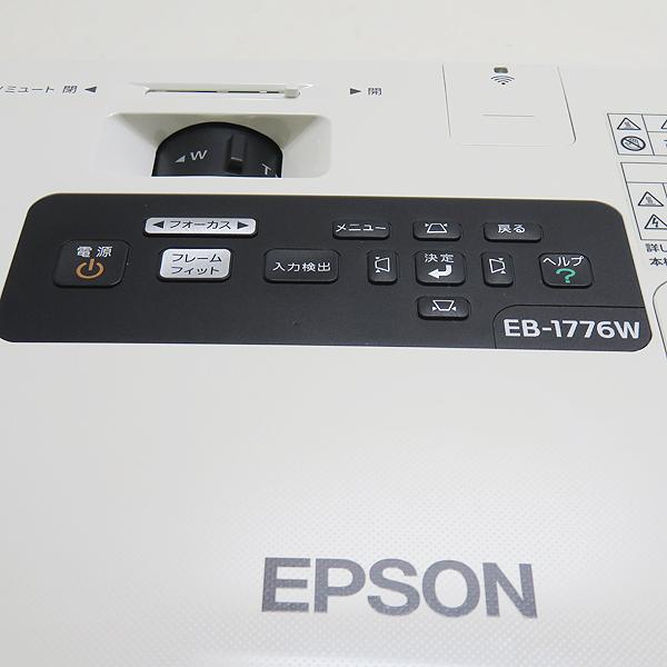 EPSON EB-1776W WXGA 3LCDプロジェクター 【中古】 【送料無料