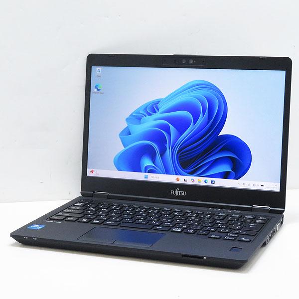 美品 2021年製 薄型・軽量 LIFEBOOK U7311FX i5 11世代 LIFEBOOK U あすつく 中古 ノートパソコン 富士通 U7311/FX Windows11