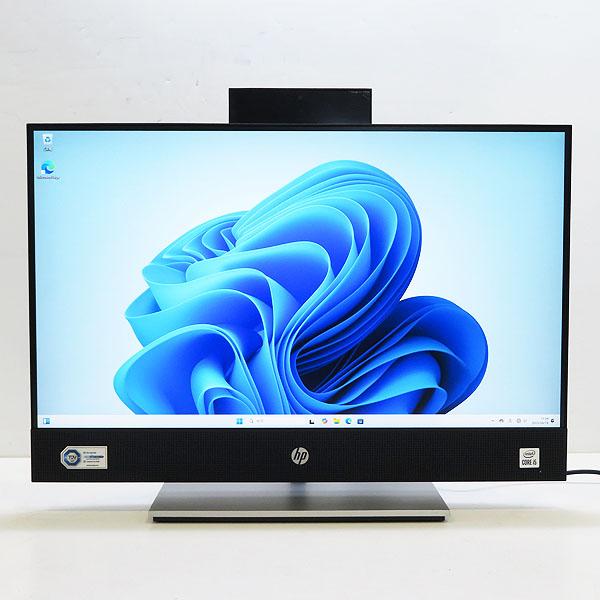 日本HP HP ProOne 600 G6 AIO【Corei5-10500T/16GB/新品SSD512GB(M.2