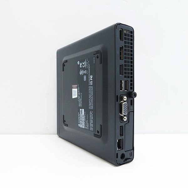 ProDesk HP 400 G6 DM 【Core i5 10500T/メモリ16GB/SSD256GB(M.2 NVMe