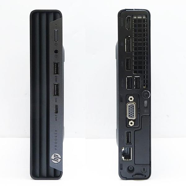 ProDesk HP 400 G6 DM 【Core i5 10500T/メモリ16GB/SSD256GB(M.2 NVMe