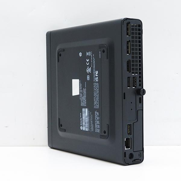 EliteDesk HP 800 G8 DM【第11世代Core i7 11700T/メモリ16GB/SSD256GB