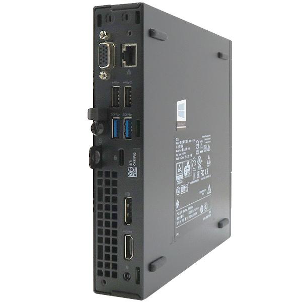 DELL OptiPlex 3060 Micro【Core i5-8400T/8GB(DDR4)/SSD256GB 