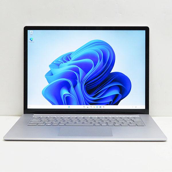 Microsoft/マイクロソフト Surface Laptop3 15インチ(Model 1873)/AMD Ryzen 5 3580U Microsoft Surface Edition/8GB/SSD128GB/Win11Home-64bit/Webカメラ/WLAN Microsoft/マイクロソフト Surface Laptop3 15インチ(Model 1873)/AMD Ryzen 5 3580U Microsoft Surface Edition/8GB/SSD128GB/Win11Home-64bit/Webカメラ/WLAN