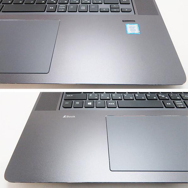 日本HP HP ZBook Studio G3【Xeon E3-1505M v5/16GB/M.2SSD256GB×2