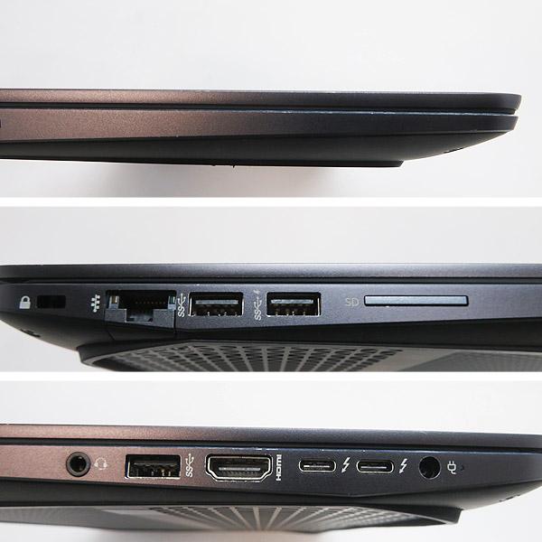 日本HP HP ZBook Studio G3【Xeon E3-1505M v5/16GB/M.2SSD256GB×2