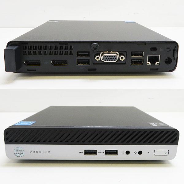 HP ProDesk 400 G5 Desktop Mini i5第9 中古品