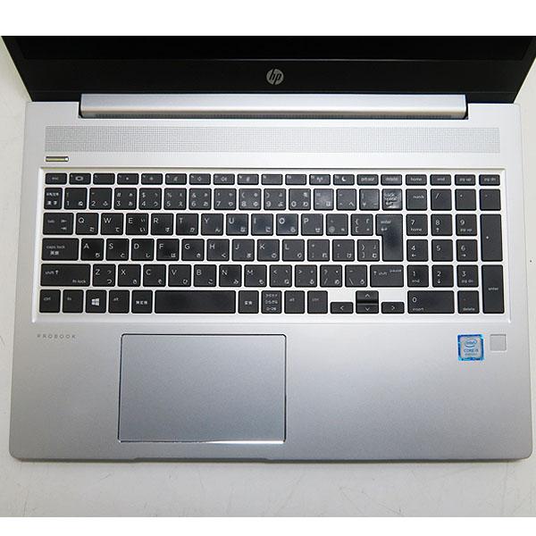 HP ProBook 450 G6(Win10x64)  中古 Core i5-1.6GHz(8265U)/メモリ8GB/SSD256GB/15.6インチ/Webカメラ [訳あり品] 2020年頃購入 TK ProBook HP 450 G6【Core i5-8265U/8GB(DDR4)/SSD256GB(M.2 NVMe