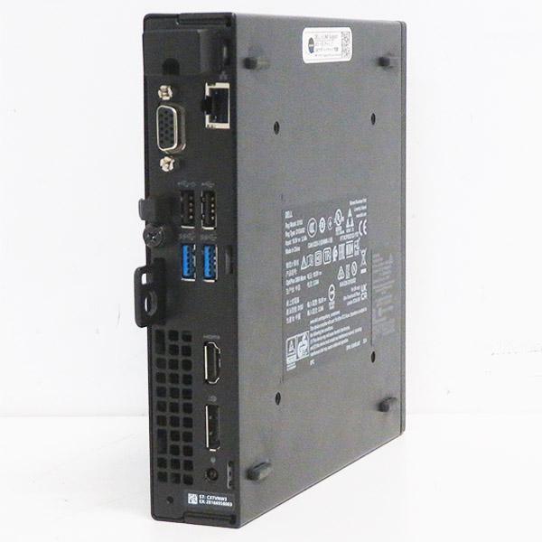 る*ぴ様 DELL OptiPlex 3000 micro Core i3 OptiPlex DELL/デル 3000 Micro【Core i3-12100T/8GB(DDR4)/M.2