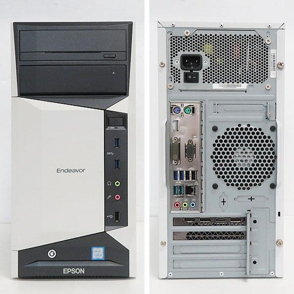 Endeavor EPSON MR8200-M【第9世代 Core i9-9900K/メモリ16GB/M.2