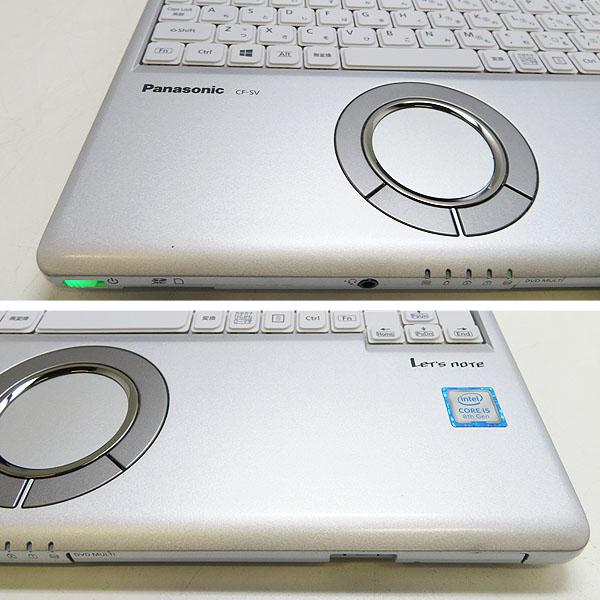 Let's note CF-SV7 累積使用時間 4700時間